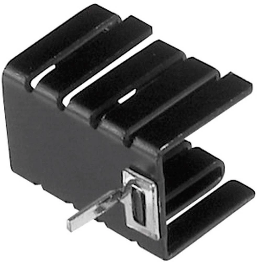 Rashladno tijelo 21 K/W (D x Š  x V) 19 x 12.8 x 12.7 mm TO-220 TRU Components TC-V8508C-203 slika