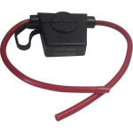 Držač osigurača, pogodan za plosnate osigurače Standard 30 A 32 V/DC TRU Components TC-Wire 12AWG R3-47A (red colour) 1 kom.