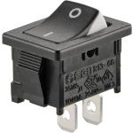 Klecni prekidač 250 V/AC 6 A 1 x isklop/uklop TRU Components TC-R13-66A3-02 bez povrata 1 kom.