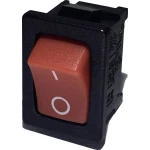 Klecni prekidač 250 V/AC 6 A 1 x isklop/uklop TRU Components TC-R13-66A-02 bez povrata 1 kom.