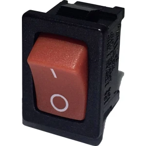 Klecni prekidač 250 V/AC 6 A 1 x isklop/uklop TRU Components TC-R13-66A-02 bez povrata 1 kom. slika