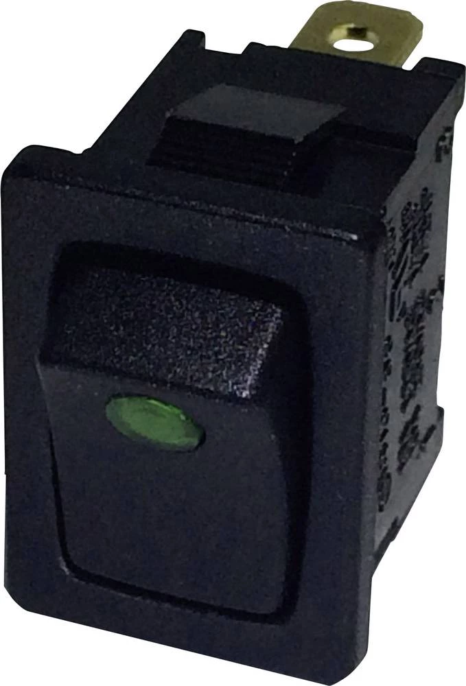 Klecni prekidač 250 V/AC 6 A 1 x isklop/uklop TRU Components TC-R13-66B2-02 (250V/AC 150KR) bez povrata 1 kom. slika