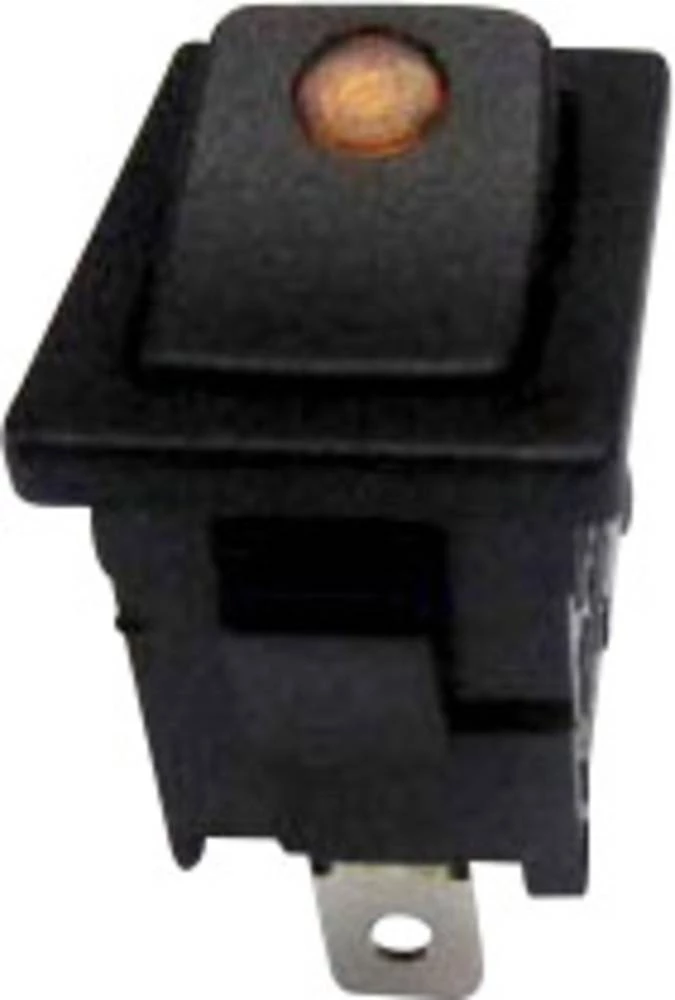 Klecni prekidač 250 V/AC 6 A 1 x isklop/uklop TRU Components TC-R13-66B2-02 (250V/AC 150KR) bez povrata 1 kom. slika