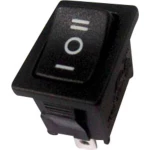 Klecni prekidač 250 V/AC 6 A 1 x uklop/isklop/uklop TRU Components TC-R13-66D-02 bez povrata/0/bez povrata 1 kom.