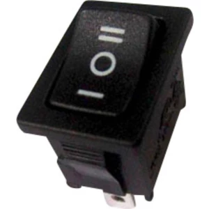 Klecni prekidač 250 V/AC 6 A 1 x uklop/isklop/uklop TRU Components TC-R13-66D-02 bez povrata/0/bez povrata 1 kom. slika