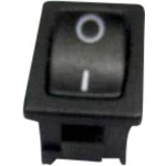 Klecni prekidač 250 V/AC 6 A 1 x uklop/(isklop) TRU Components TC-R13-66E-02 s povratom 1 kom.