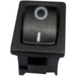 Klecni prekidač 250 V/AC 6 A 1 x uklop/(isklop) TRU Components TC-R13-66E-02 s povratom 1 kom. slika