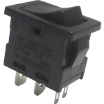 Klecni prekidač 250 V/AC 6 A 1 x isklop/uklop TRU Components TC-R13-66L-02 bez povrata 1 kom.