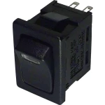 Klecni prekidač 250 V/AC 6 A 1 x isklop/uklop TRU Components TC-R13-66L-02 LED 12V/DC bez povrata 1 kom.