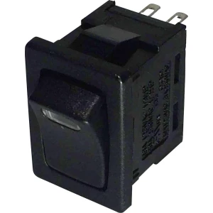 Klecni prekidač 250 V/AC 6 A 1 x isklop/uklop TRU Components TC-R13-66L-02 LED 12V/DC bez povrata 1 kom. slika