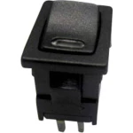 Klecni prekidač 250 V/AC 6 A 1 x isklop/uklop TRU Components TC-R13-66L-02 LED 24V/DC bez povrata 1 kom.