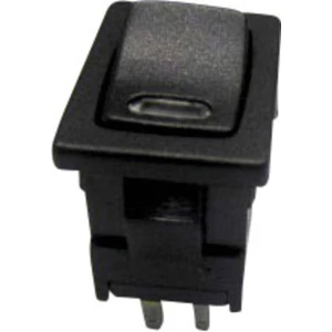 Klecni prekidač 250 V/AC 6 A 1 x isklop/uklop TRU Components TC-R13-66L-02 LED 24V/DC bez povrata 1 kom. slika