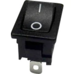 Klecni prekidač 250 V/AC 10 A 1 x isklop/uklop TRU Components TC-R13-66AA-02 bez povrata 1 kom.