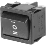 Klecni prekidač 250 V/AC 6 A 2 x uklop/isklop/uklop TRU Components TC-R13-33D-02 bez povrata/0/bez povrata 1 kom.