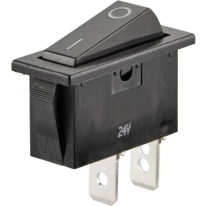 Klecni prekidač 24 V/DC 10 A 1 x isklop/uklop TRU Components TC-R13-70A-01 bez povrata 1 kom. slika