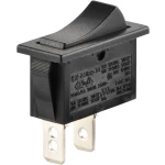Klecni prekidač 250 V/AC 10 A 1 x isklop/uklop TRU Components TC-R13-91A-01 bez povrata 1 kom.