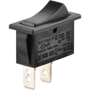 Klecni prekidač 250 V/AC 10 A 1 x isklop/uklop TRU Components TC-R13-91A-01 bez povrata 1 kom. slika