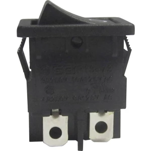 Klecni prekidač 250 V/AC 6 A 2 x isklop/uklop TRU Components TC-R13-73A-02 bez povrata 1 kom. slika