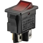 Klecni prekidač 250 V/AC 6 A 2 x isklop/uklop TRU Components TC-R13-73C-02 bez povrata 1 kom.