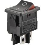 Klecni prekidač 250 V/AC 6 A 2 x isklop/uklop TRU Components TC-R13-73A2-02 bez povrata 1 kom.