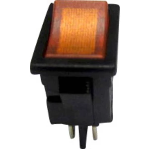 Klecni prekidač 250 V/AC 6 A 2 x isklop/uklop TRU Components TC-R13-73C-02 bez povrata 1 kom. slika