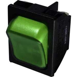 Klecni prekidač 250 V/AC 10 A 1 x isklop/uklop TRU Components TC-R13-87B-02 bez povrata 1 kom. slika