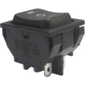 Klecni prekidač 250 V/AC 10 A 2 x uklop/isklop/uklop TRU Components TC-R13-87D-02 bez povrata/0/bez povrata 1 kom. slika