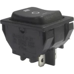 Klecni prekidač 250 V/AC 10 A 2 x uklop/isklop/uklop TRU Components TC-R13-87D-02 bez povrata/0/bez povrata 1 kom.