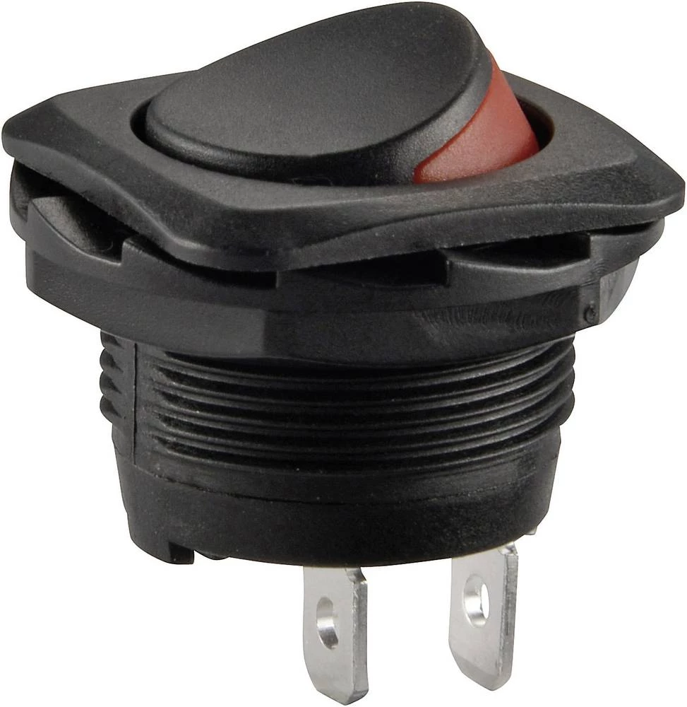 Klecni prekidač 250 V/AC 10 A 1 x isklop/uklop TRU Components TC-R13-135A2-02 bez povrata 1 kom. slika