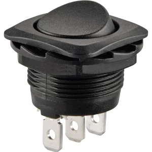 Klecni prekidač 250 V/AC 10 A 1 x uklop/uklop TRU Components TC-R13-135C-02 bez povrata 1 kom. slika