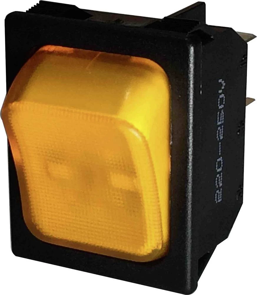 Klecni prekidač 250 V/AC 10 A 1 x isklop/uklop TRU Components TC-R13-117B-01 bez povrata 1 kom. slika