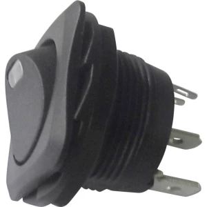 Klecni prekidač 250 V/AC 10 A 1 x isklop/uklop TRU Components TC-R13-135L-02 bez povrata 1 kom. slika