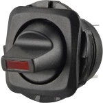 Klecni prekidač 250 V/AC 10 A 1 x isklop/uklop TRU Components TC-R13-135LP-02 bez povrata 1 kom.