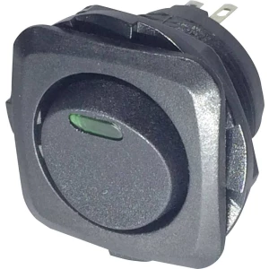 Klecni prekidač 250 V/AC 10 A 1 x isklop/uklop TRU Components TC-R13-135L-02 bez povrata 1 kom. slika