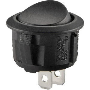 Klecni prekidač 250 V/AC 10 A 1 x isklop/uklop TRU Components TC-R13-208A-02 bez povrata 1 kom. slika