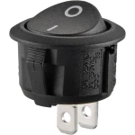 Klecni prekidač 250 V/AC 10 A 1 x isklop/uklop TRU Components TC-R13-208A-02 PRINT 0 / I bez povrata 1 kom.