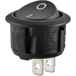 Klecni prekidač 250 V/AC 10 A 1 x isklop/uklop TRU Components TC-R13-208A-02 PRINT 0 / I bez povrata 1 kom. slika