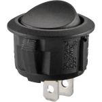 Klecni prekidač 250 V/AC 10 A 1 x izklop/(uklop) TRU Components TC-R13-208F-02 s povratom 1 kom.