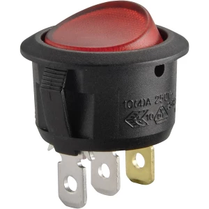 Klecni prekidač 12 V/DC 20 A 1 x isklop/uklop TRU Components TC-R13-208B-02 bez povrata 1 kom. slika