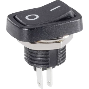 Klecni prekidač 250 V/AC 3 A 1 x isklop/uklop TRU Components TC-R13-213A-03 bez povrata 1 kom. slika