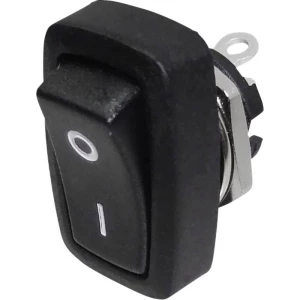 Klecni prekidač 250 V/AC 6 A 1 x isklop/uklop TRU Components TC-R13-228A-05 bez povrata 1 kom. slika
