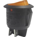 Klecni prekidač 250 V/AC 10 A 2 x isklop/uklop TRU Components TC-R13-244B-02 B/Y 220 V/AC bez povrata 1 kom.