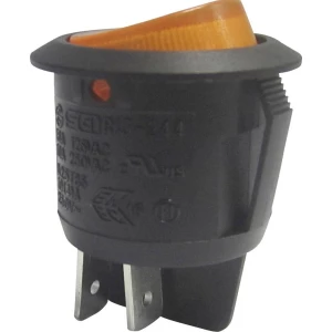 Klecni prekidač 250 V/AC 10 A 2 x isklop/uklop TRU Components TC-R13-244B-02 B/Y 220 V/AC bez povrata 1 kom. slika