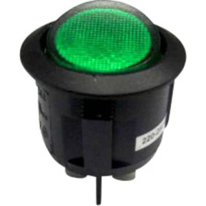 Klecni prekidač 250 V/AC 10 A 2 x isklop/uklop TRU Components TC-R13-244B-02 B/G 220 V/AC bez povrata 1 kom. slika