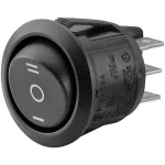 Klecni prekidač 250 V/AC 10 A 2 x uklop/isklop/uklop TRU Components TC-R13-244D-02 bez povrata/0/bez povrata 1 kom.