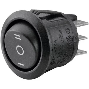 Klecni prekidač 250 V/AC 10 A 2 x uklop/isklop/uklop TRU Components TC-R13-244D-02 bez povrata/0/bez povrata 1 kom. slika