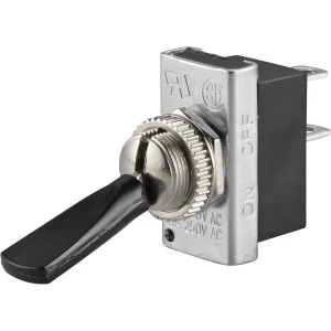 Prevjesni prekidač 250 V/AC 6 A 1 x isklop/uklop TRU Components TC-R13-25A1-05 bez povrata 1 kom. slika
