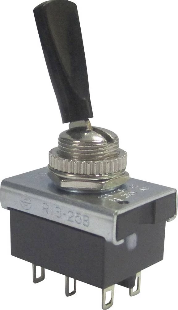 Prevjesni prekidač 250 V/AC 6 A 2 x uklop/uklop TRU Components TC-R13-25B1-05 bez povrata 1 kom. slika