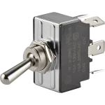 Prevjesni prekidač 250 V/AC 10 A 2 x uklop/uklop TRU Components TC-R13-28B-01 bez povrata 1 kom.