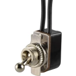 Prevjesni prekidač 250 V/AC 3 A 1 x isklop/uklop TRU Components TC-R13-36A1-11 bez povrata 1 kom.